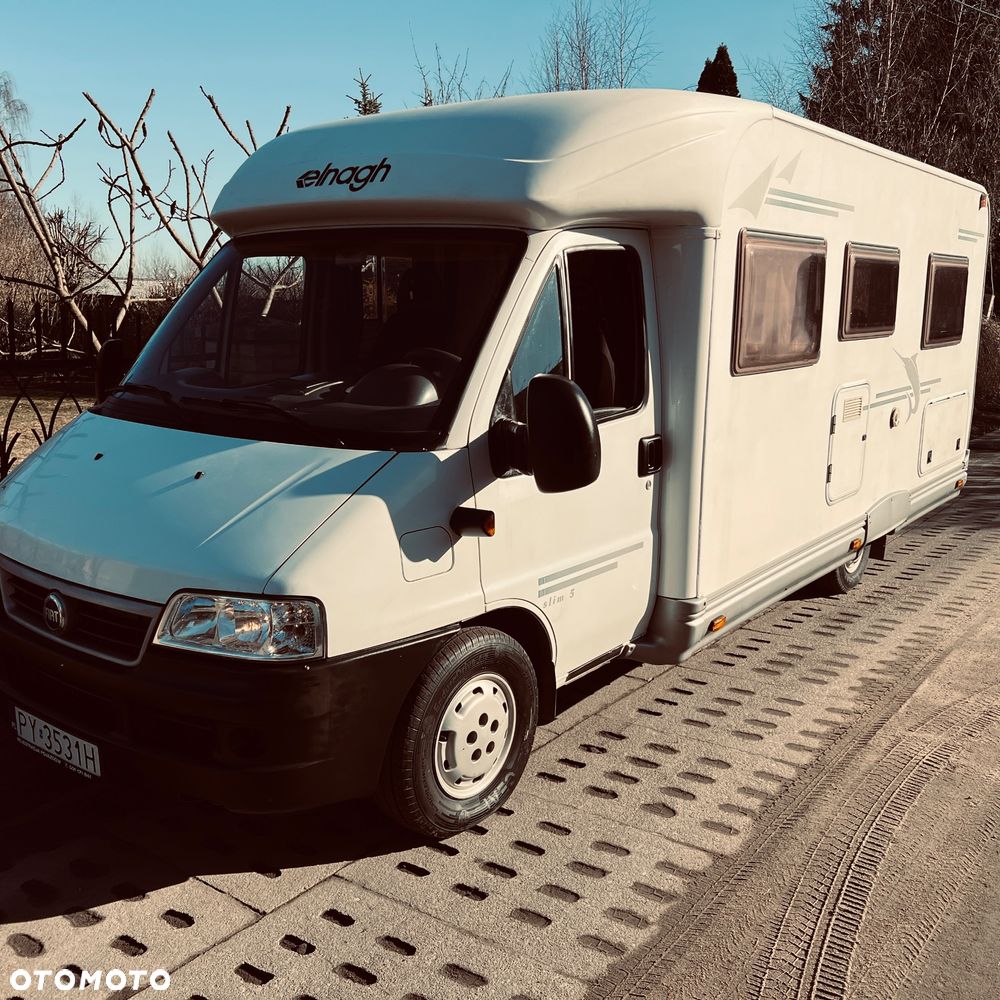 Elnagh Fiat Ducato Kamper - 1