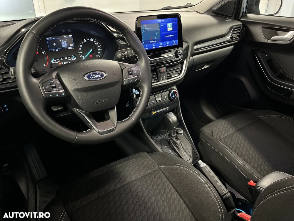 Ford Puma 1.0 EcoBoost MHEV Aut. Titanium X - 12