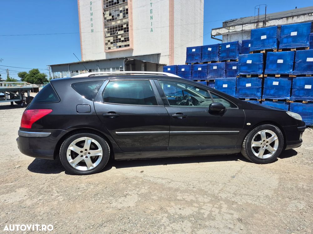 Peugeot 407 SW HDi 135 Automatik JBL - 12