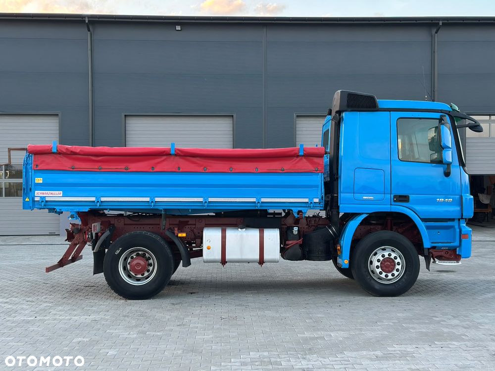 Mercedes-Benz Actros 1848 wywrotka Kiper Idealny - 6