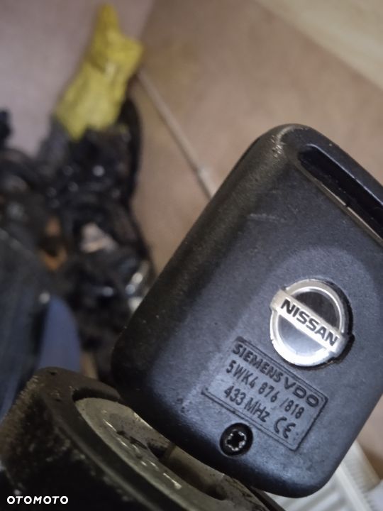 Stacyjka Nissan ALMERA N16 5Wk4876818 z Kluczykiem - 3