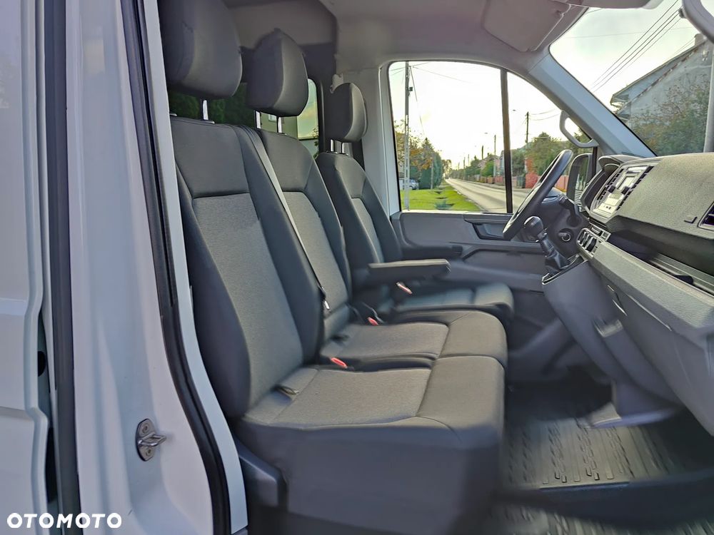 Volkswagen Crafter 2.0 TDI 140KM** Brygadowy 6-Os. Furgon Blaszak L3H3** POLSKI SALON** 191tyś KM** DMC do 3.5T kat.B** - 26