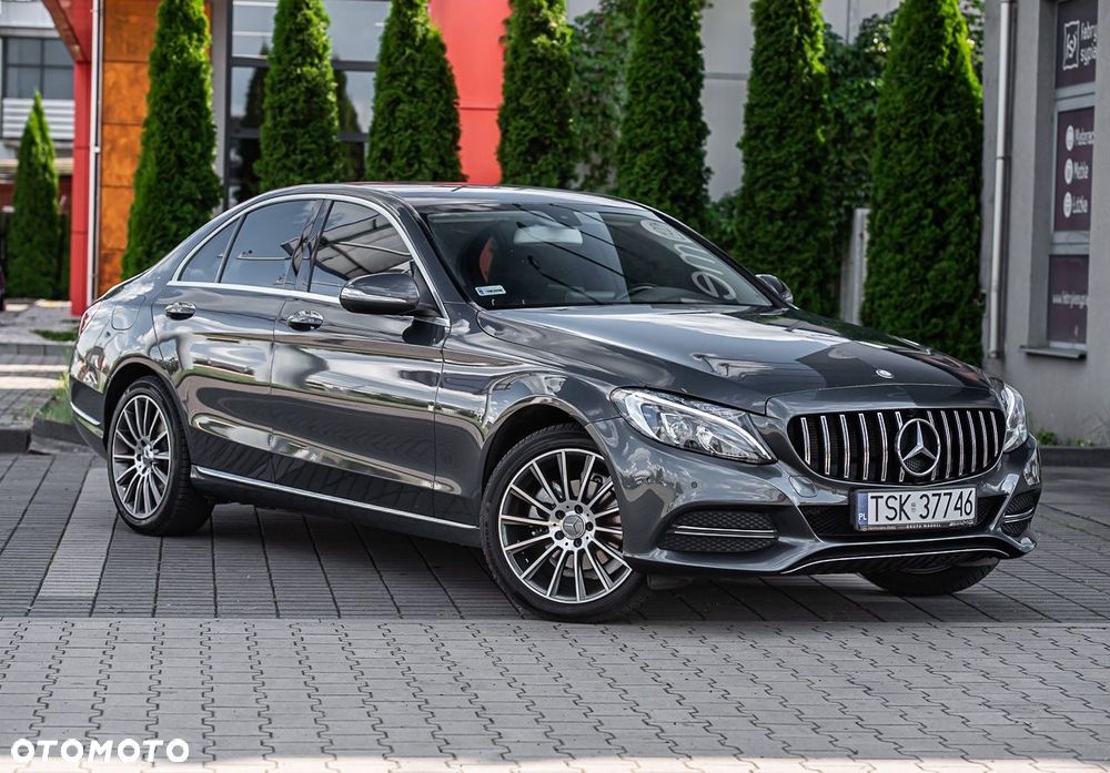 Mercedes-Benz Klasa C 180 9G-TRONIC - 1