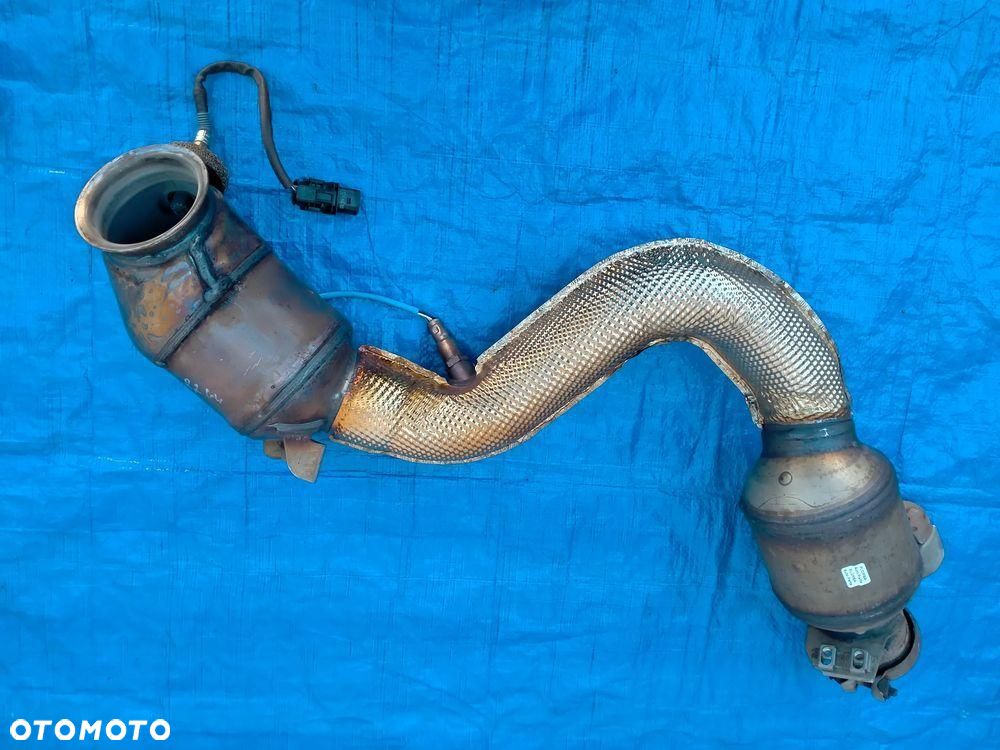 MERCEDES W222 LIFT A2224906900 A2224906800 LEWY Katalizator SONDA CZUJNIK - 5