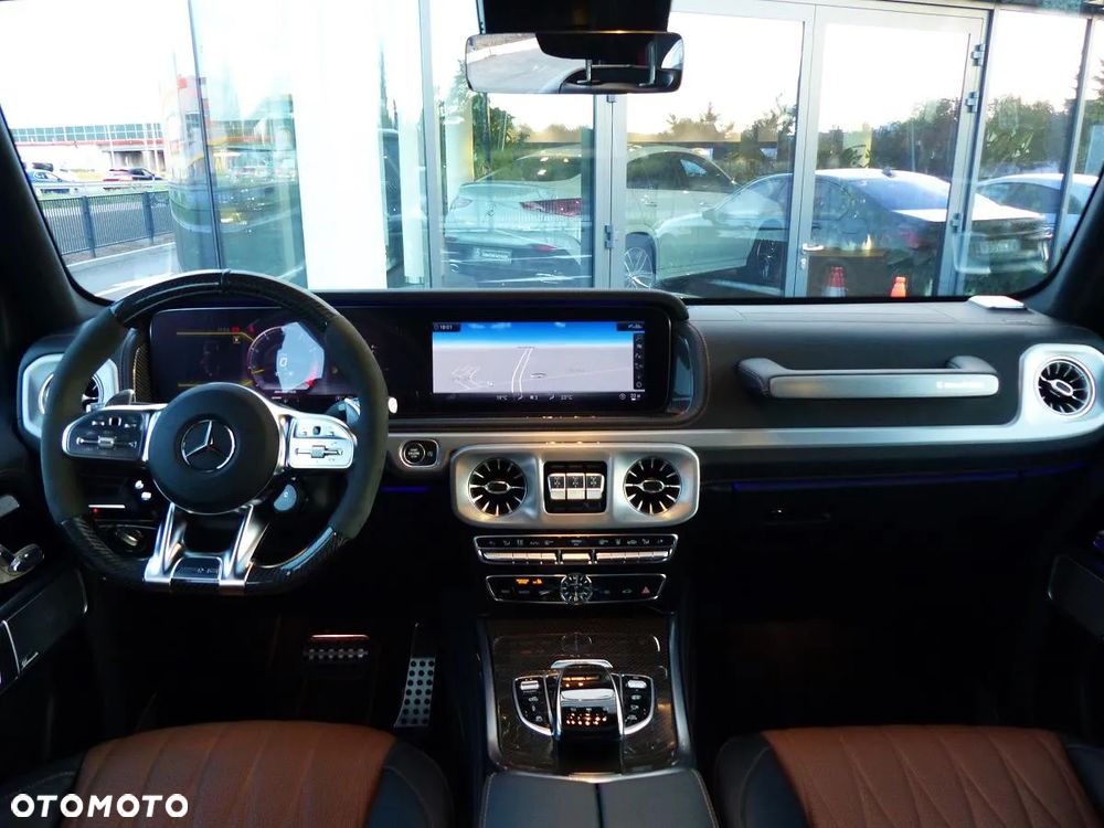 Mercedes-Benz Klasa G AMG 63 - 9