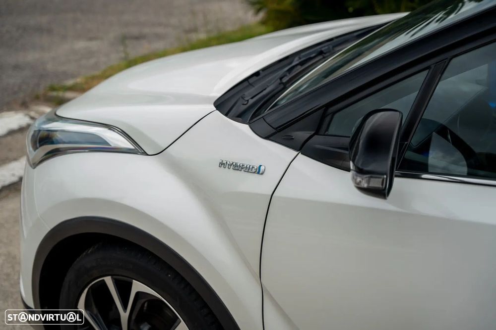 Toyota C-HR 1.8 Hybrid Exclusive+P.Luxury - 7
