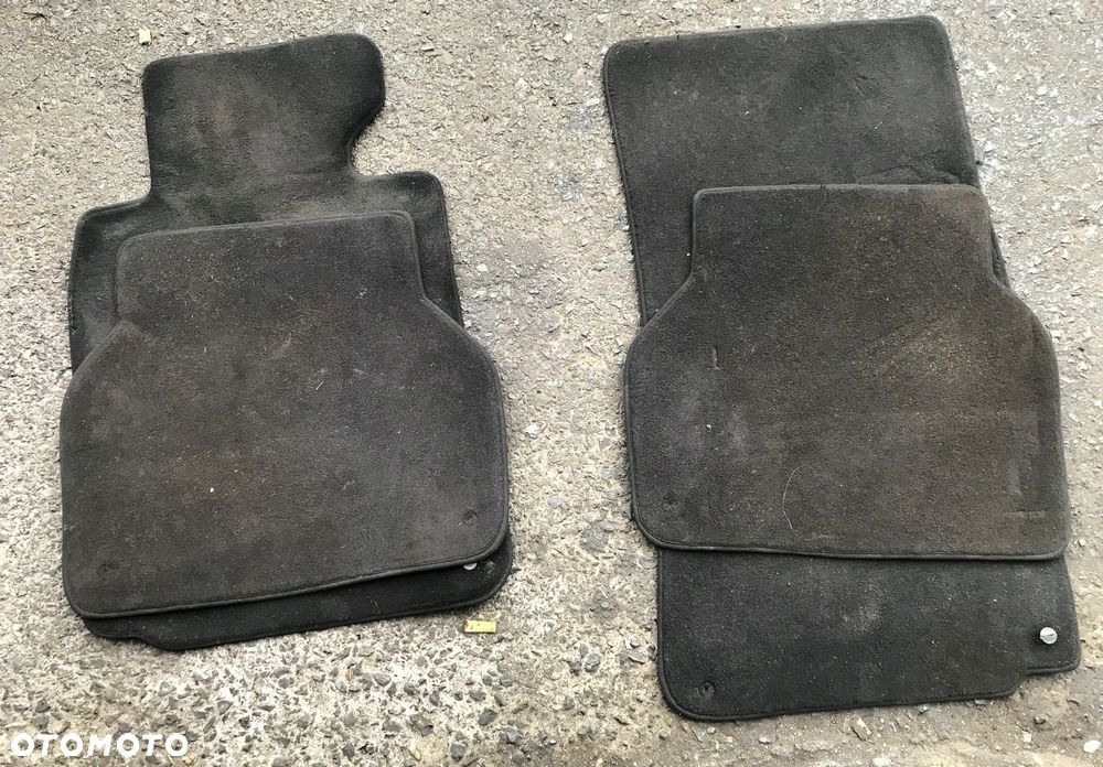 DYWANIKI WELUROWE KOMPLET BMW E39 ORYGINALNE - 1