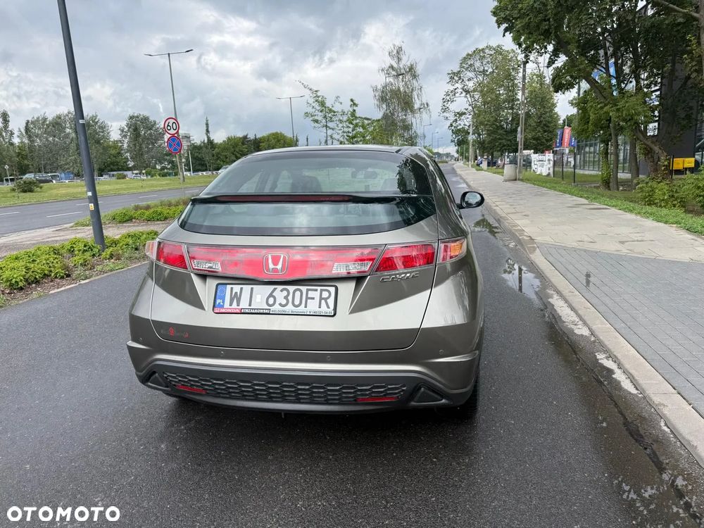 Honda Civic 1.4i-DSi - 13
