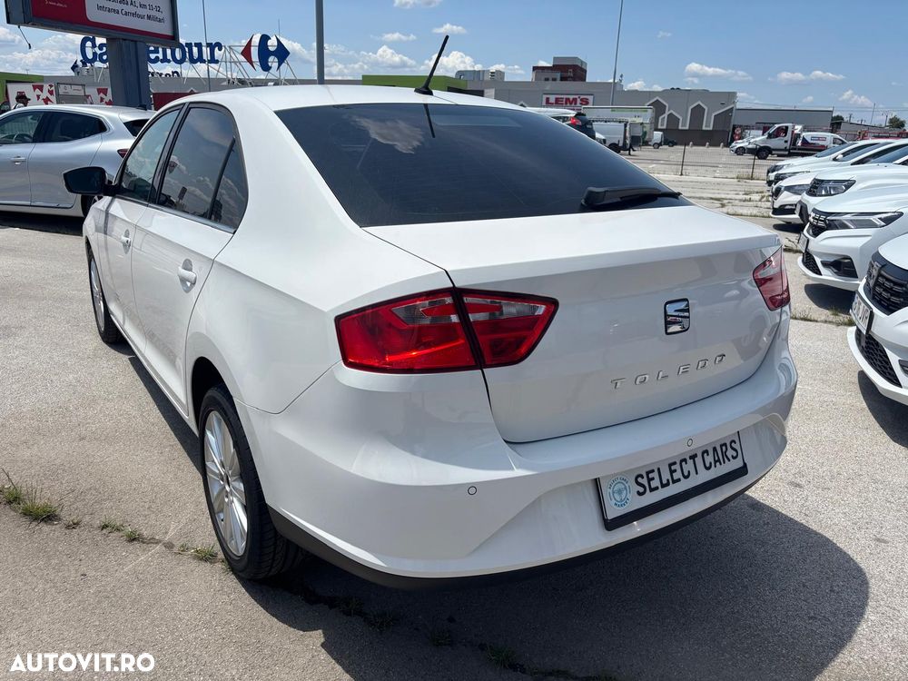 Seat Toledo 1.0 TSI Start&Stop DSG7 Style - 2