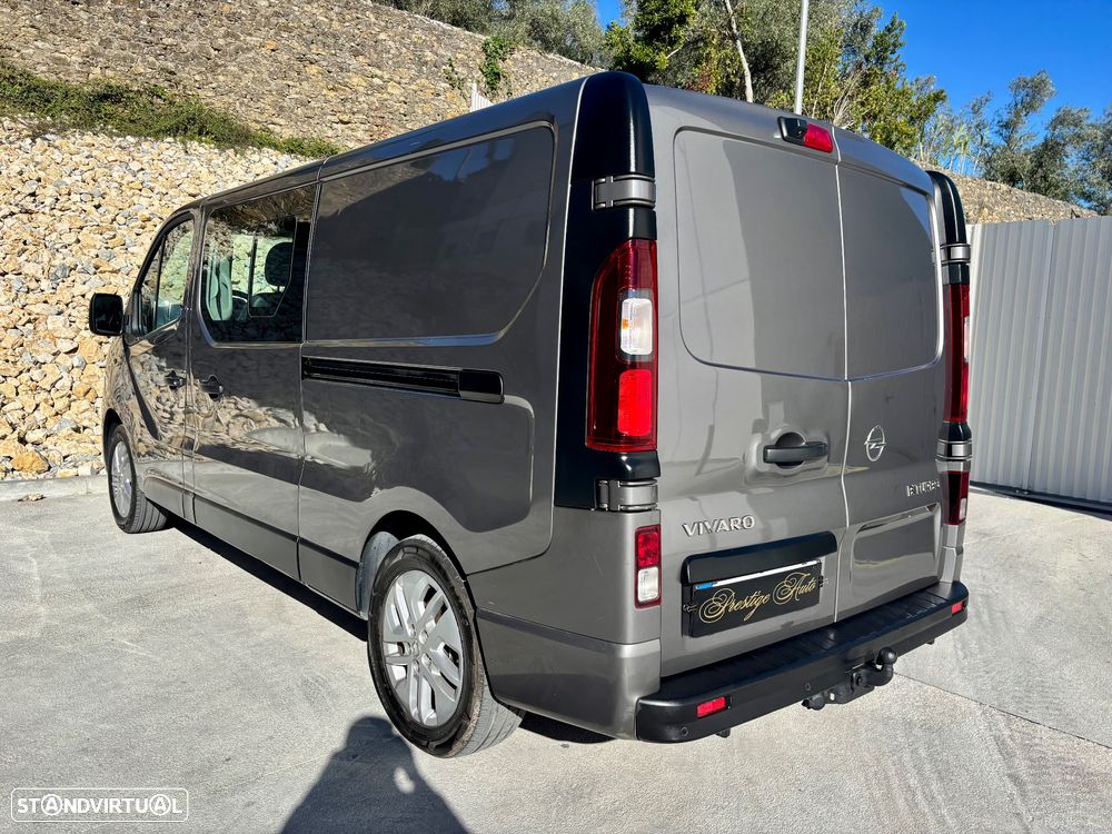 Opel Vivaro 1.6 Biturbo cabine dupla versão longa - 16