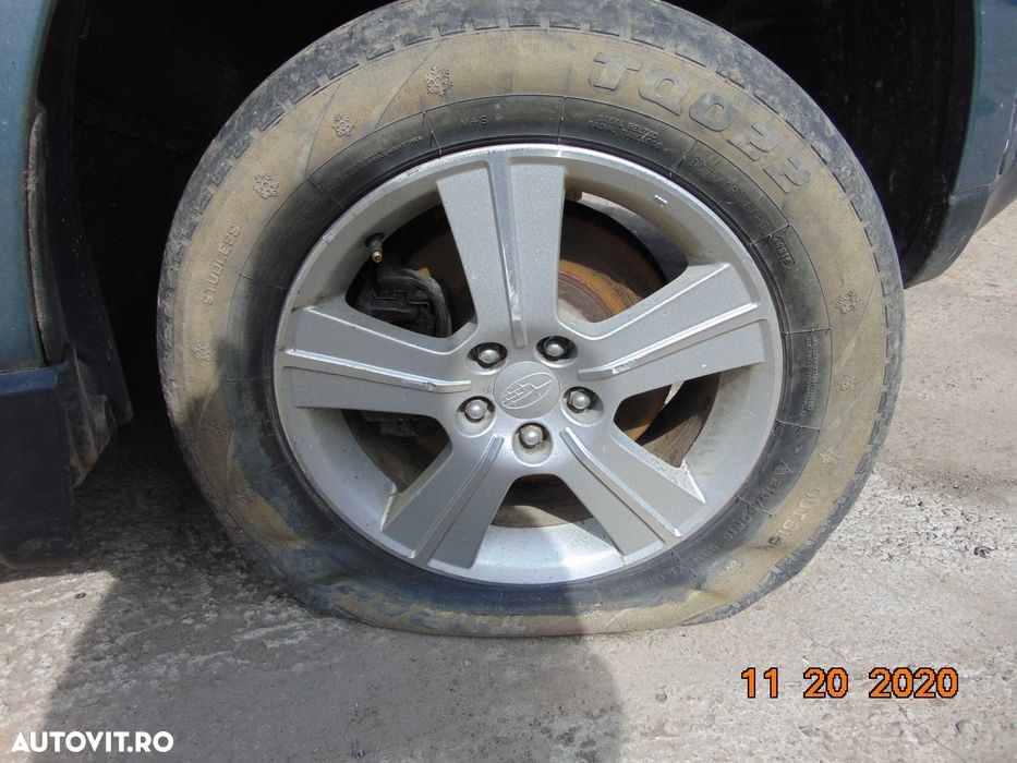 Jante Subaru Forester R16 originale 5x100 jante aliaj aluminiu - 3