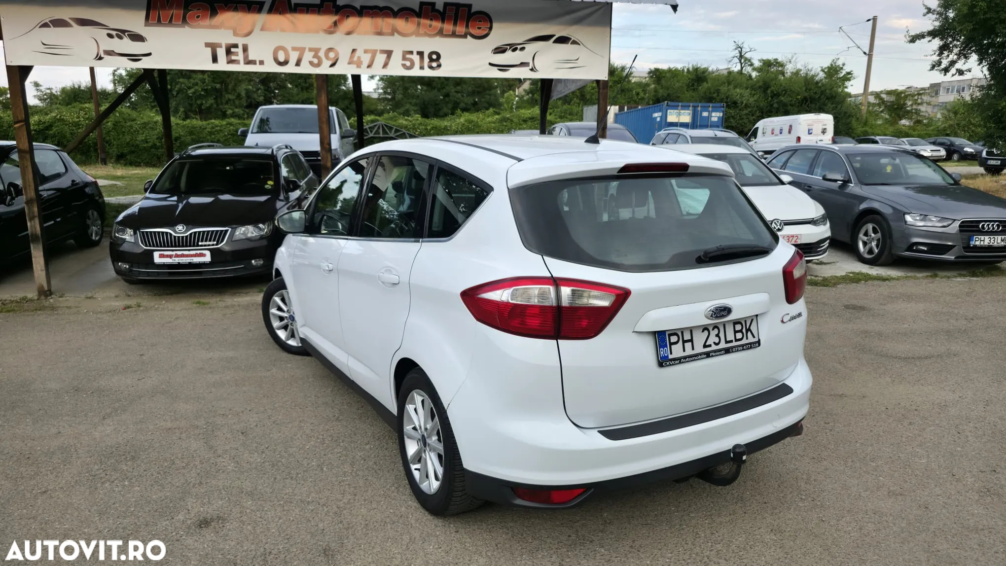 Ford C-Max 1.6 TDCi Start-Stop-System SYNC Edition - 4