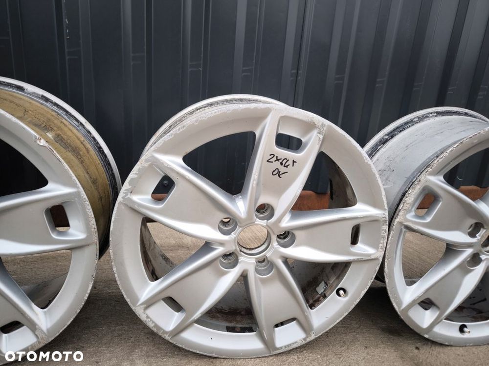 FELGI FELGA KOMPLET VW SKODA AUDI A3 A4 A6 7.5J R17 ET56 8P0601025BL Z*64* - 4