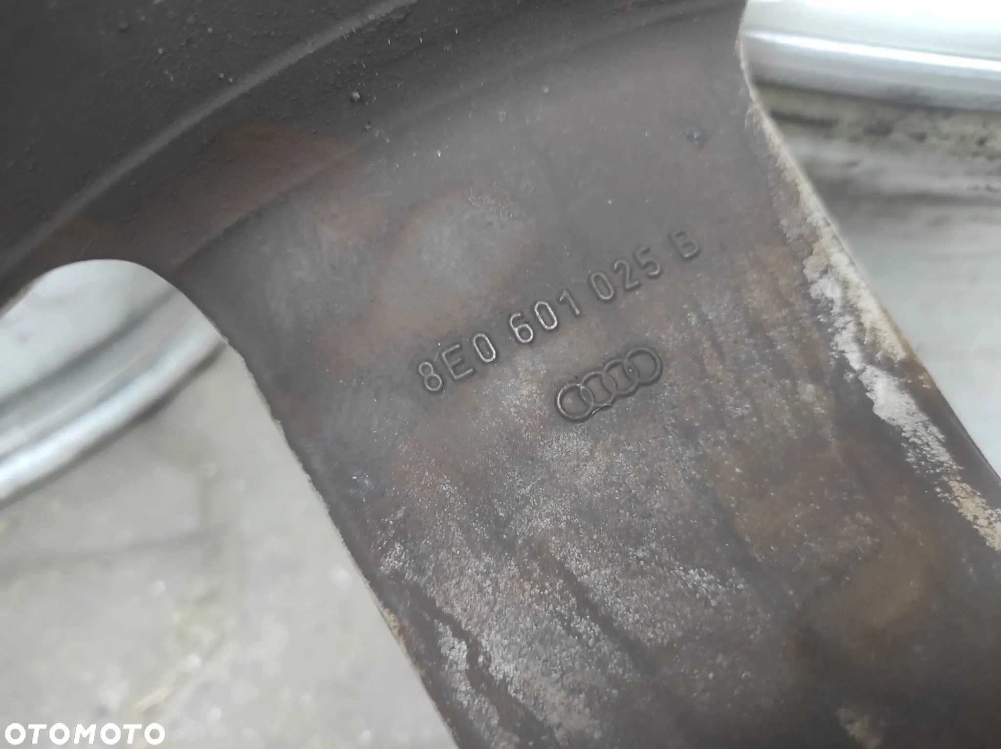 FELGI KOŁA ALUFELGI ALUMINIOWE 7J 16H2 ET42 8E0601025B VW AUDI SEAT SKODA KOMPLET WYSYŁKA !!!! - 4