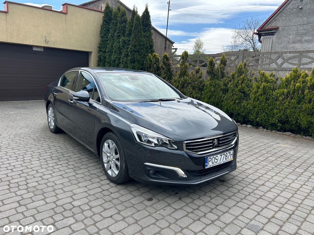 Peugeot 508 BlueHDi 180 EAT6 Stop&Start Allure - 3