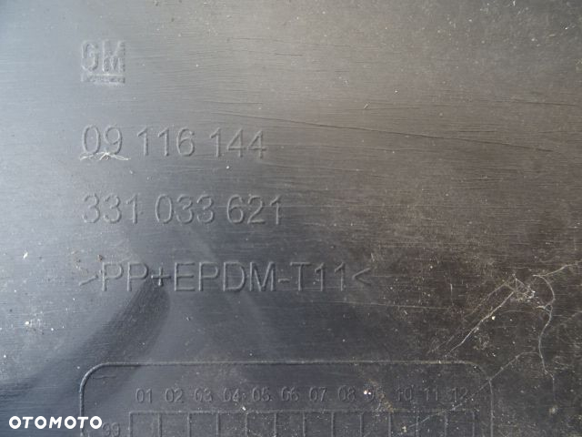 ZDERZAK TYŁ TYLNY OPEL CORSA C 00-03 3D HB LAK:Z20A NR170 - 2