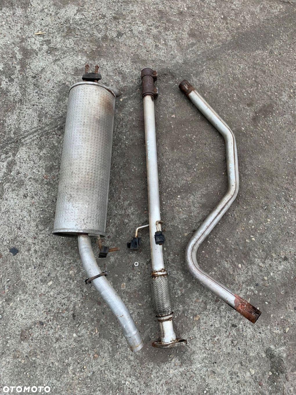 Tłumik rura Wydech Fiat Stilo 1.2 benzyna WWA - 1