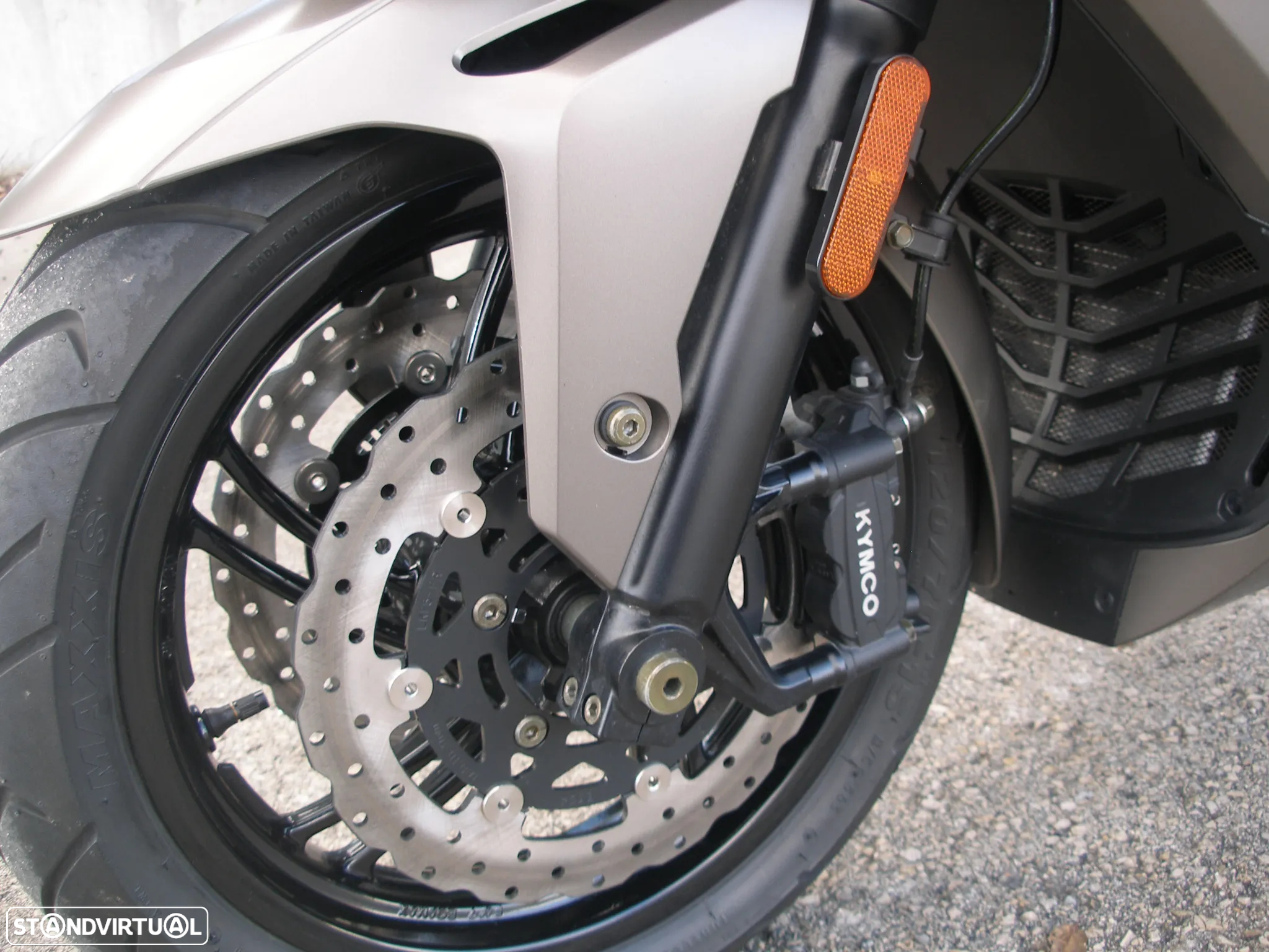 Kymco Xciting - 8