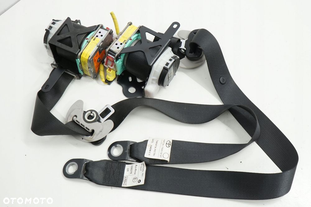 TOYOTA AURIS I E15 LIFT 11R DESKA ROZDZIELCZA KOKPIT AIRBAG - 12
