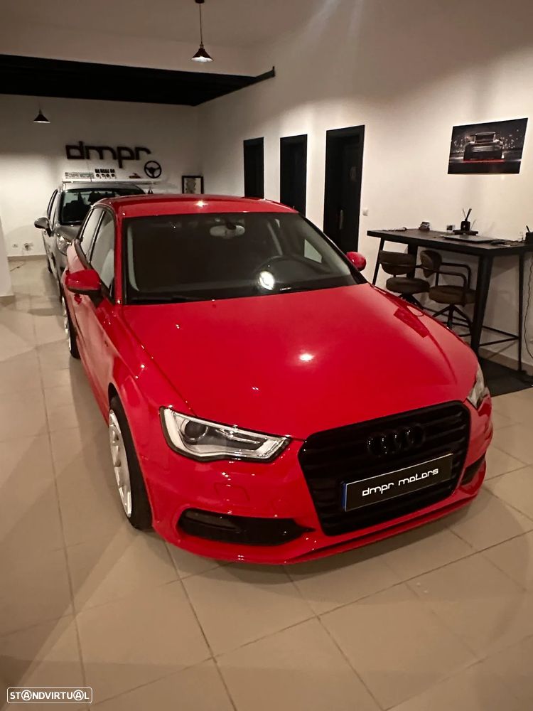Audi A3 Sportback 1.6 TDI S-line - 8