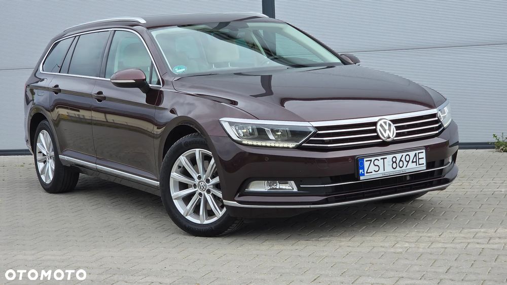Volkswagen Passat Variant 2.0 TDI DSG (BlueMotion Technology) Highline - 14