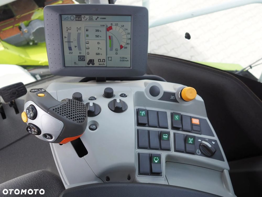 Claas Jaguar 950 4WD + Orbis 750 - 9