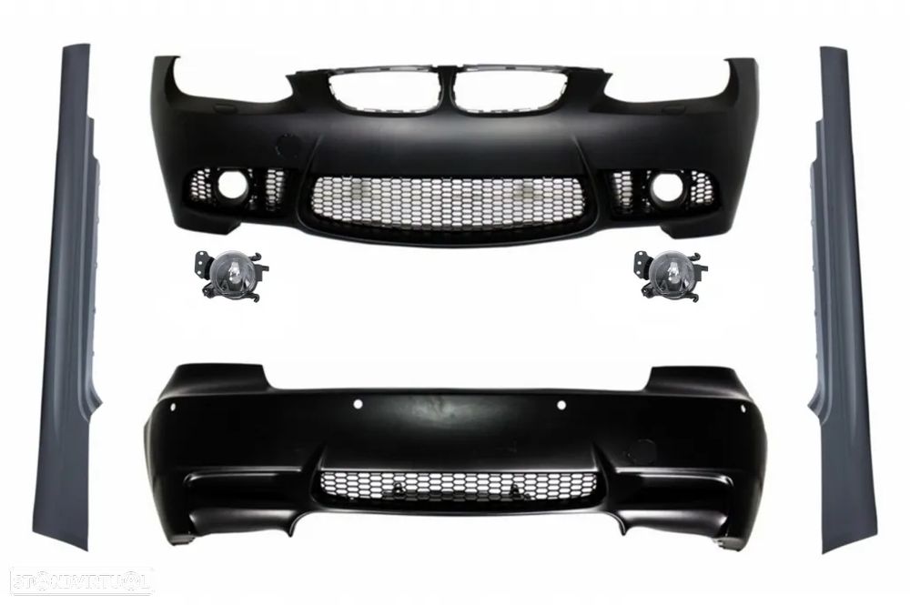 Body Kit Bmw Série 3 E92 E93 (2006 a 2010) Look M3 - 1