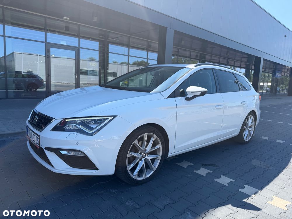 Seat Leon Sportstourer 2.0 TDI DPF DSG FR Black Matt Edition - 1