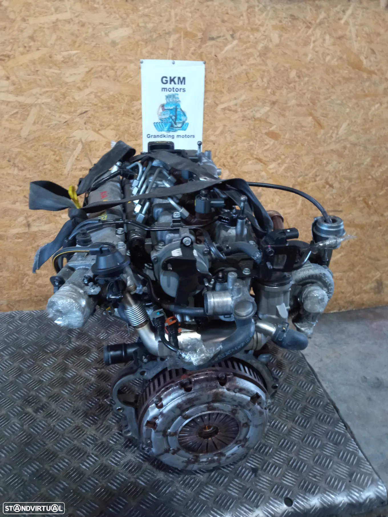 Motor KIA Ceed 1.6 CRDi 16V -D4FB - 7