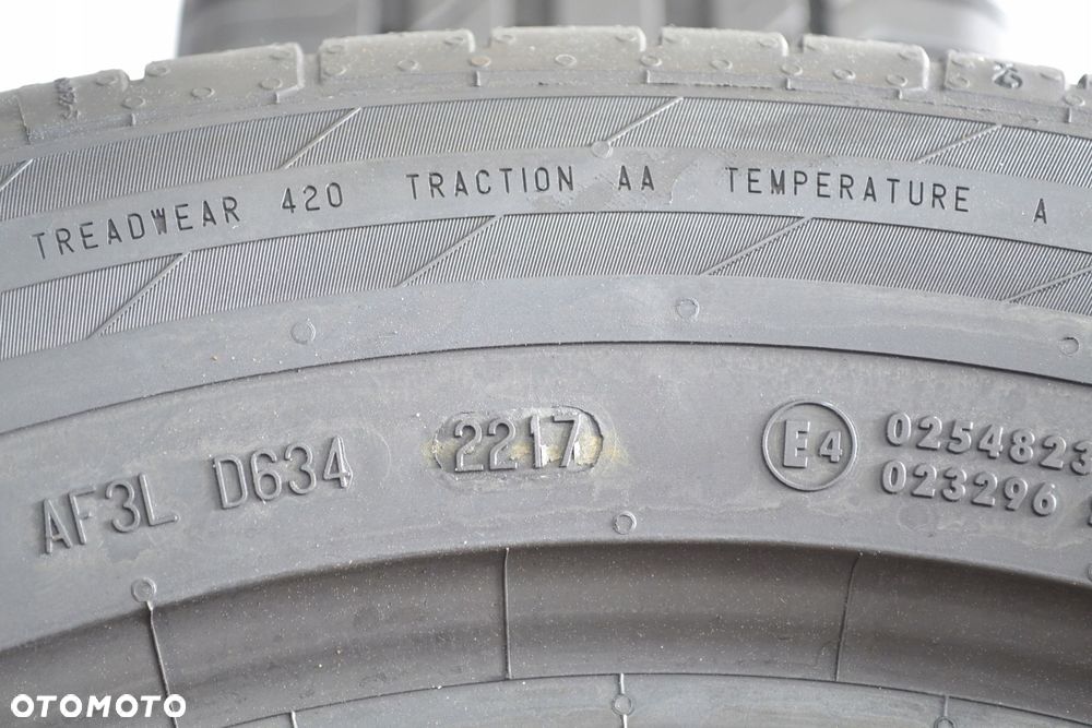 235/55R18 100V CONTINENTAL CSC 5 SUV x2szt 2734o - 3