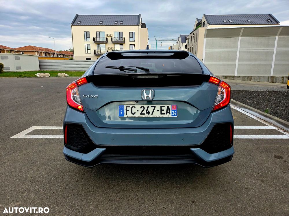 HONDA Civic 2019 — imagine 5