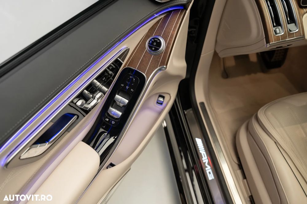Mercedes-Benz S 63 AMG E Performance AMG Speedshift MCT 9G - 13