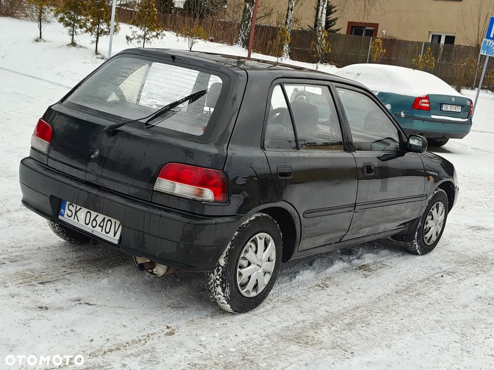 Daihatsu Charade - 11