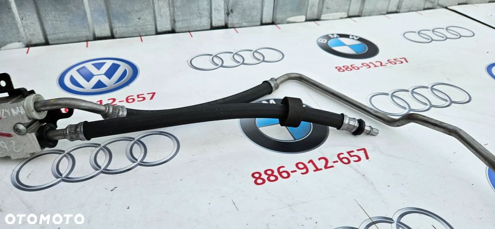 MERCEDES GLE 292 350 CDI przewód olejowy skrzyni biegów Wąż Rura skrzyni biegów A1665001188 - 6