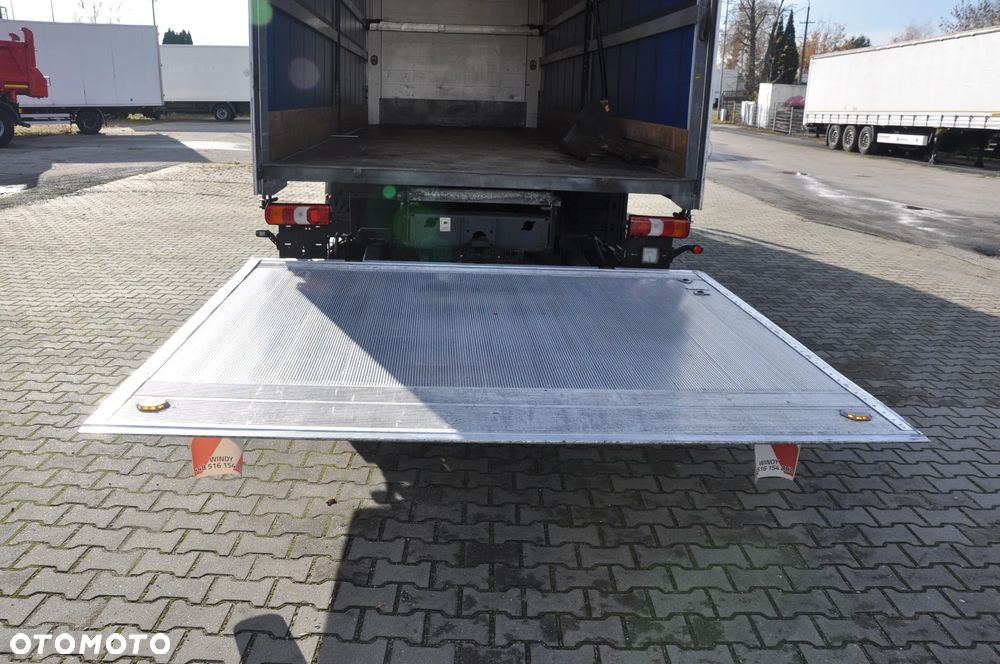Mercedes-Benz ATEGO 1224 FIRANKA WINDA KLIMA STACJONARNA E6 - 30