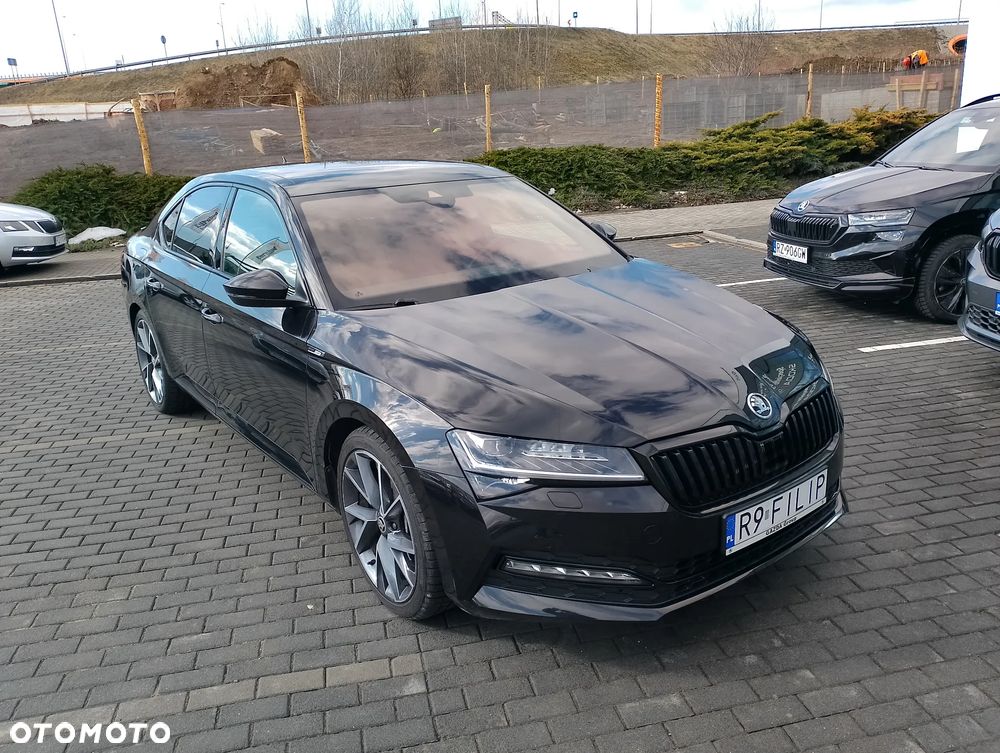 Skoda Superb 2.0 TSI 4x4 Sportline DSG - 1