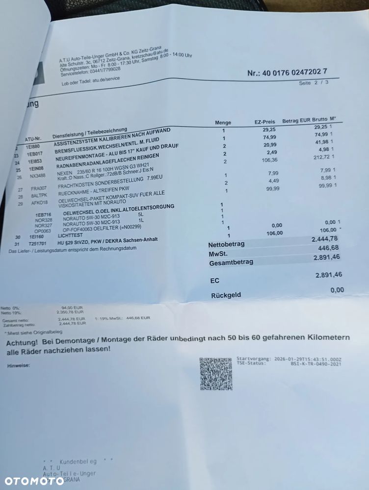 Ford Kuga 2.0 TDCi 4x4 Titanium - 22