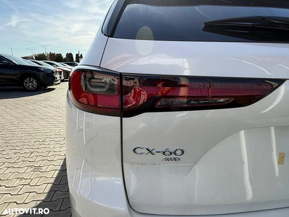 Mazda CX-60 AWD PHEV Aut. HOMURA - 5