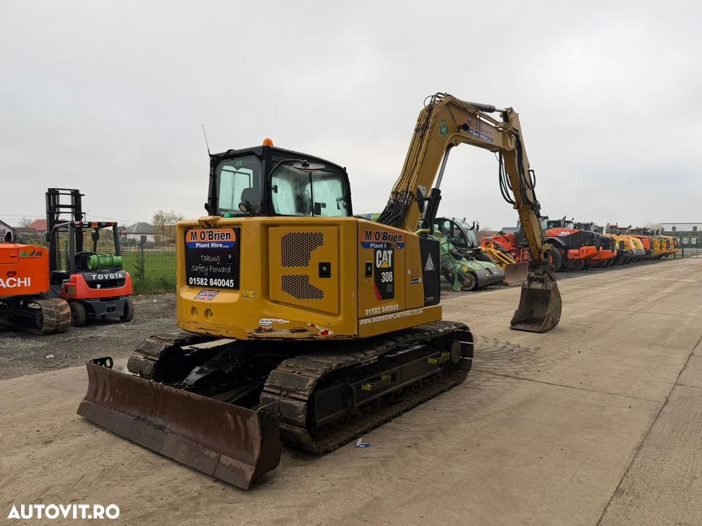 Cat 308 CR Excavator - 5