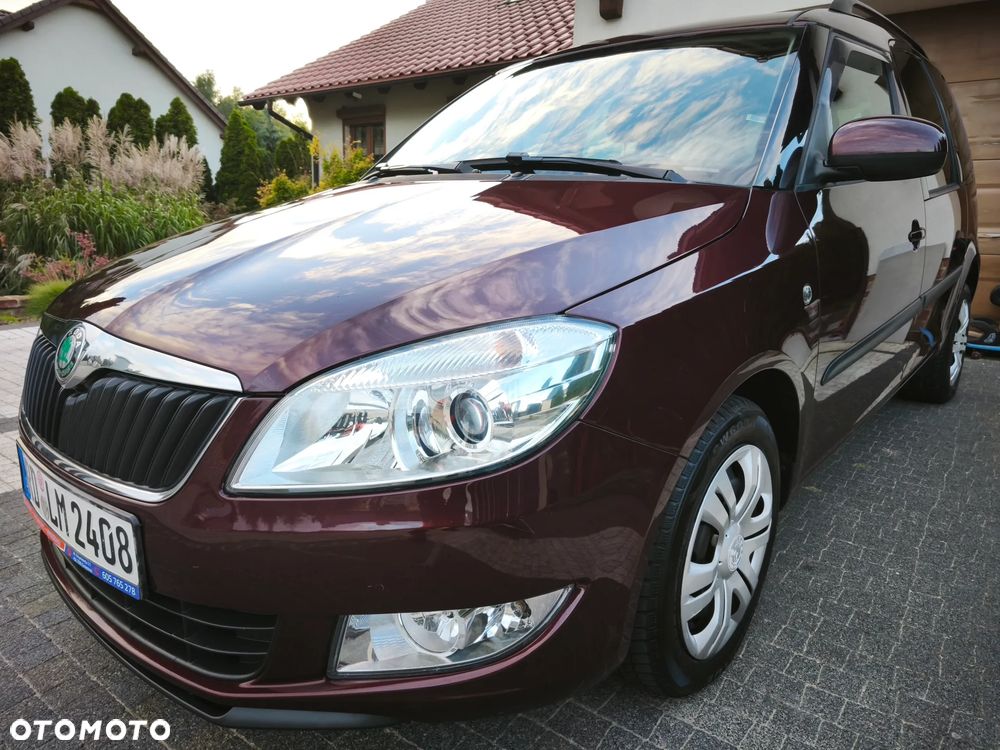 Skoda Roomster 1.6 TDI DPF Elegance PLUS EDITION - 2