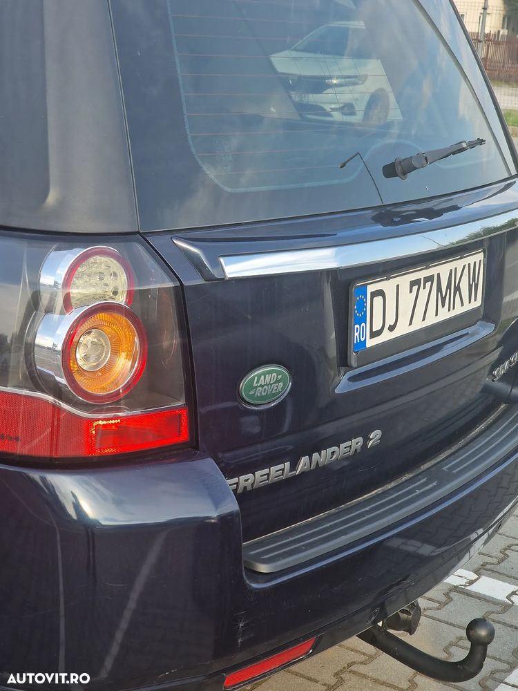 Land Rover Freelander 2.2 SD4 SE - 13
