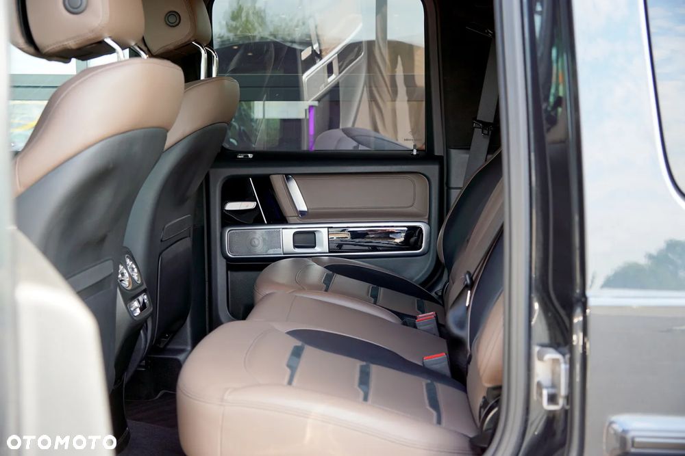 Mercedes-Benz Klasa G AMG 63 - 20
