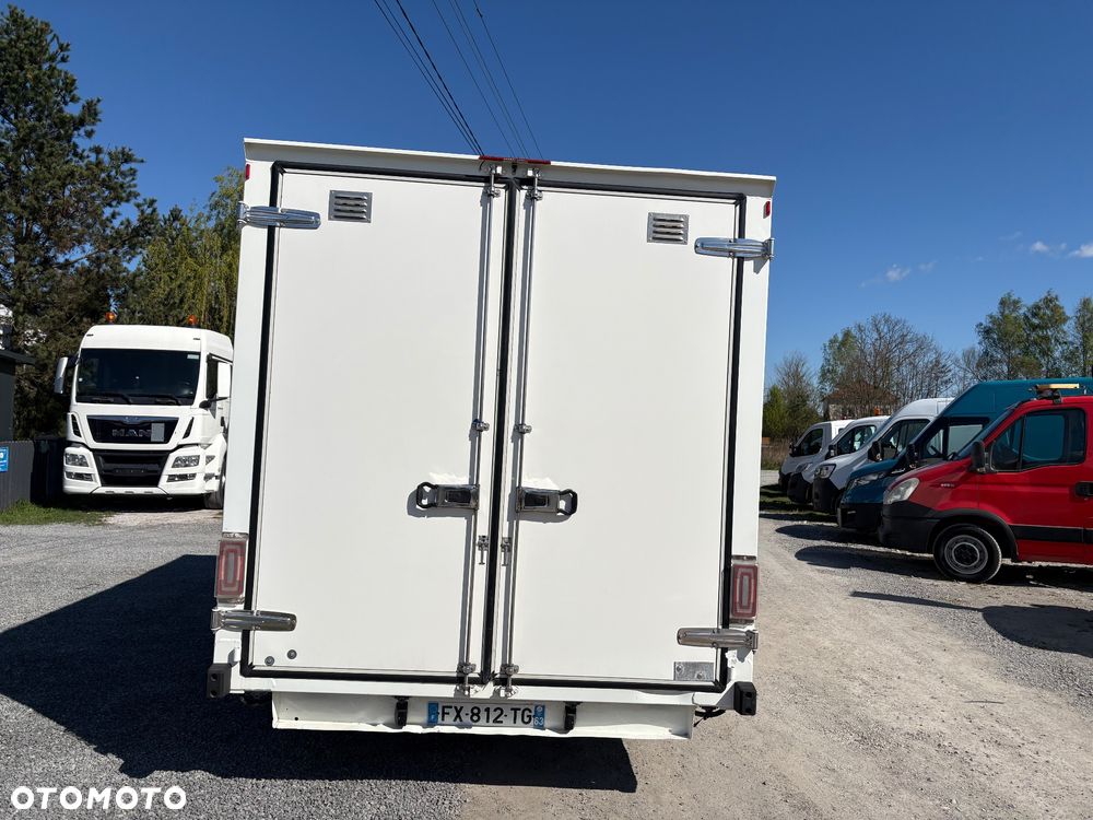 Renault MASTER 145dCi | KONTENER NISKOPODWOZIOWY | KLIMA | WINDA | SUPER STAN - 4
