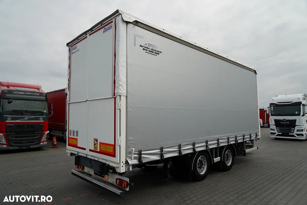 Fruehauf / REMORCA / TRAVERSE / AXLE SAF / 2022 / - 5
