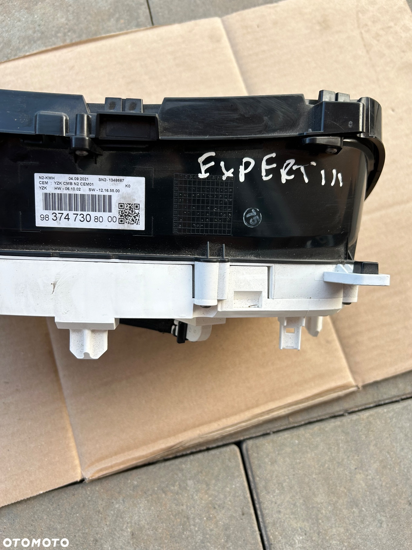 Peugeot expert III licznik 9837473080 citroen Jumpy Toyota Proace - 4
