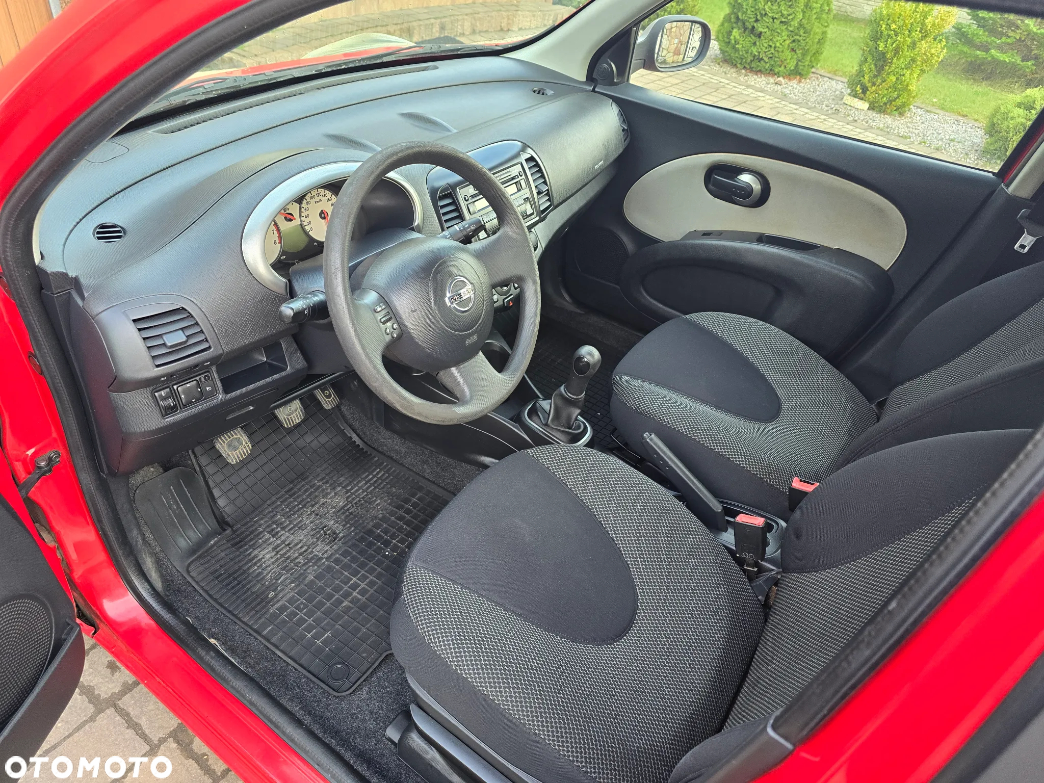 Nissan Micra 1.2 Visia AC/CD - 6