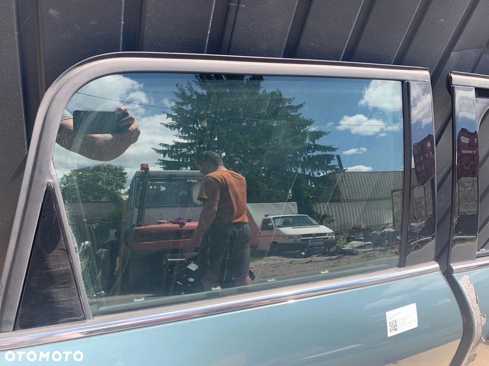 DRZWI PRAWA STRONA PRZÓD TYŁ MINI COUNTRYMAN F60 C4L SAGE GRUN - 11