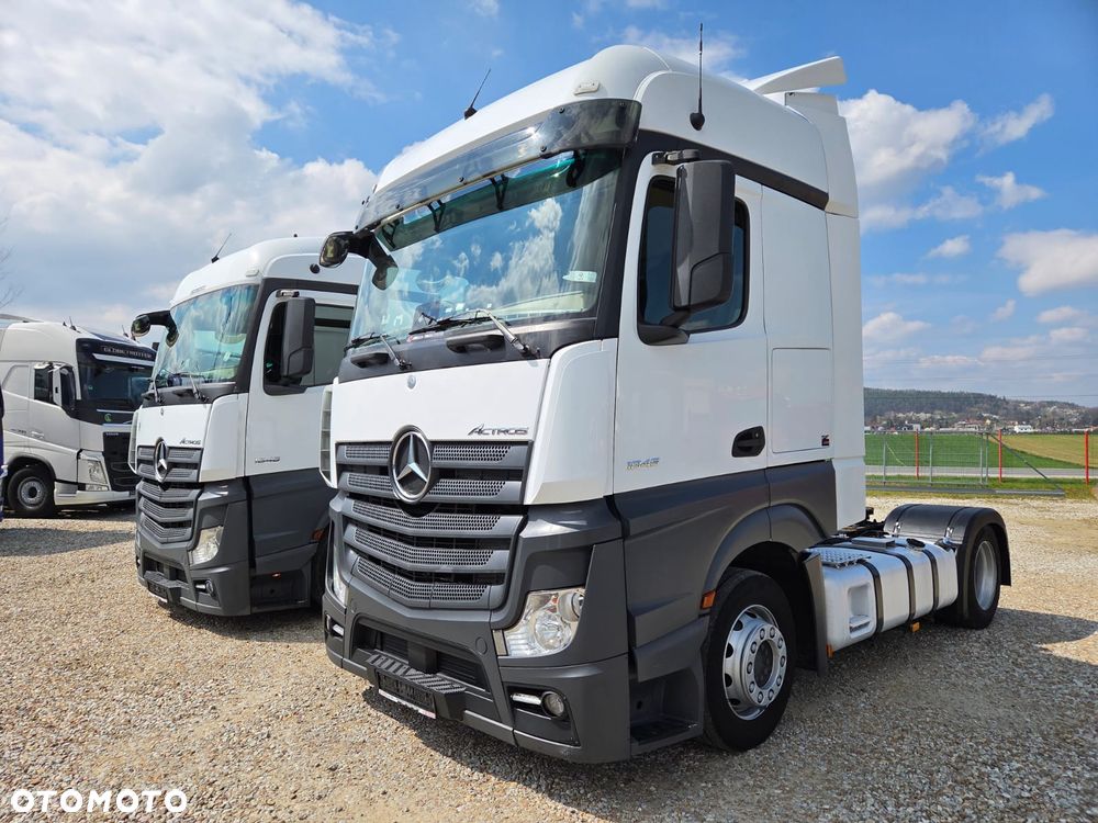 Mercedes-Benz ACTROS 1845 / MEGA / FULL SERWIS / ACC / 2 ZBIORNIKI