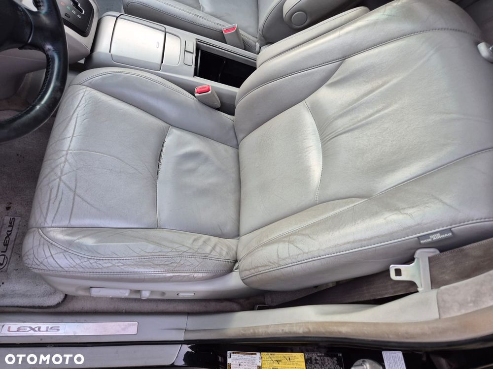 KOMPLET FOTELI FOTELE SZARYCH LEXUS RX300 RX330 RX400H 2003-2009 - 1