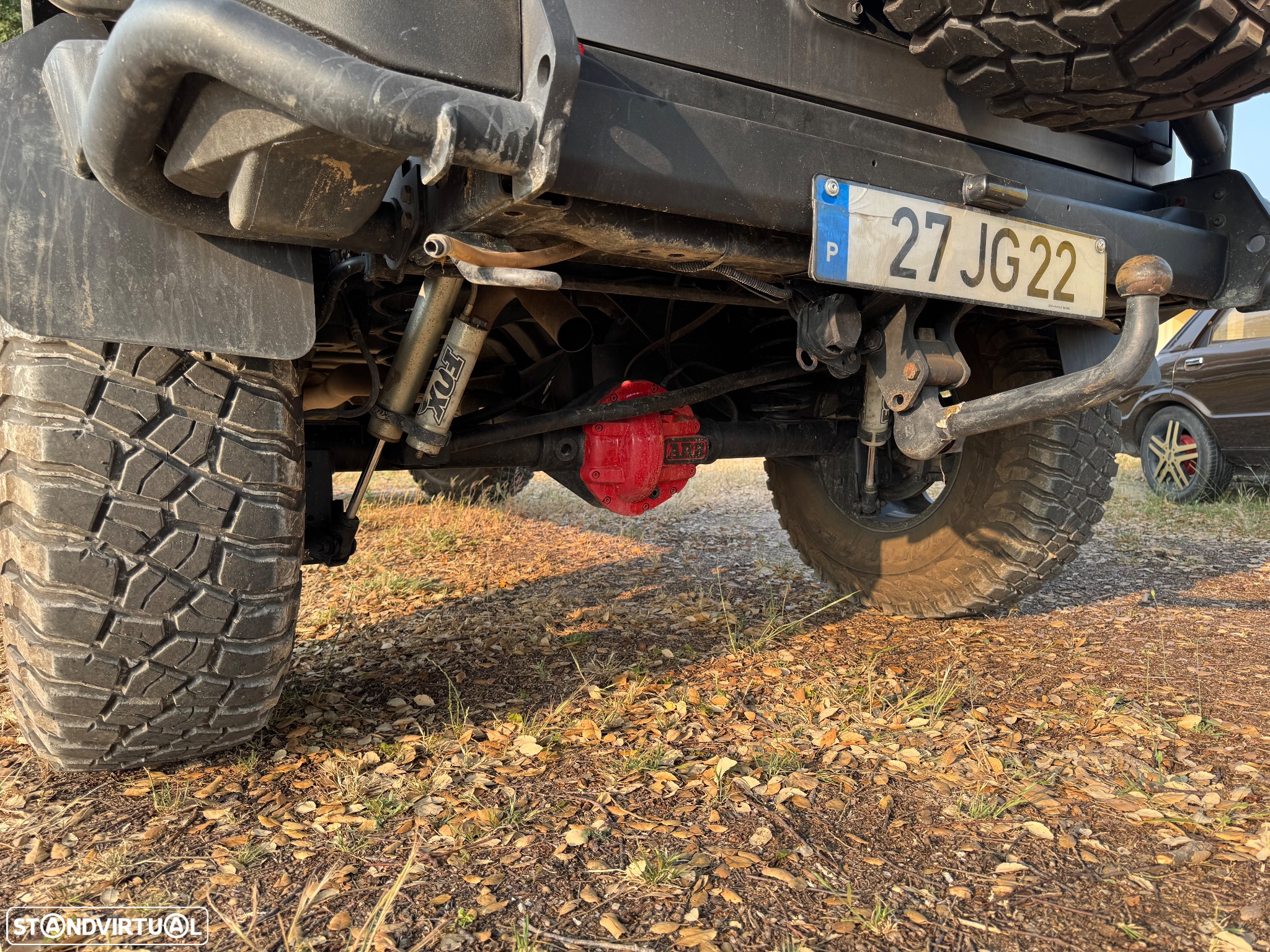 Jeep Wrangler Unlimited 2.8 CRD MTX Rubicon - 37